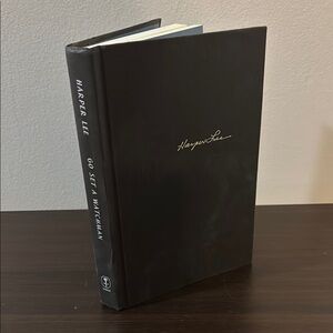 Go Set A Watchman By Harper Lee Black Coffee Table Book, Good Condition!